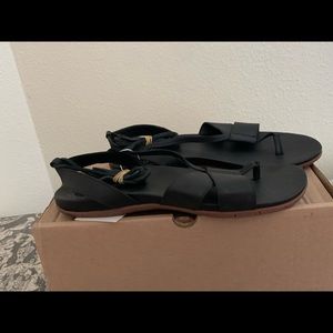New Chaco Gladiator Sandal Women 10 Black